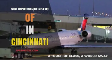 Delta's Cincinnati Hub: Which Airport Serves as Its Gateway?