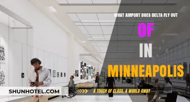 Delta's Minneapolis Hub: Which Airport Does It Operate From?