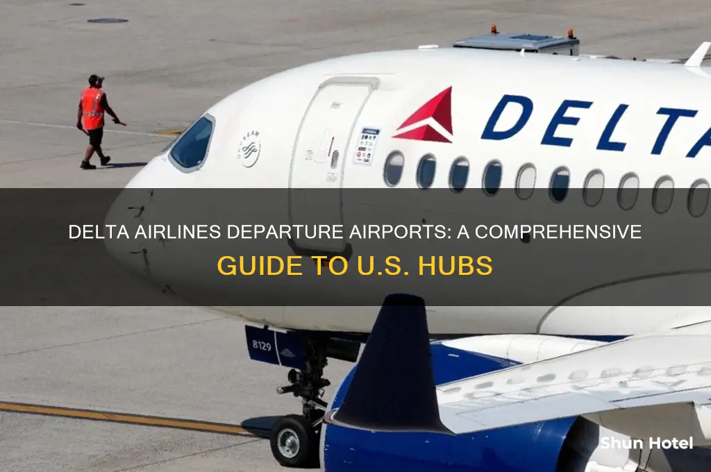 what airport does delta fly out of