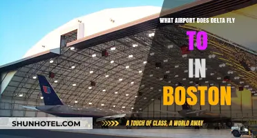 Delta's Boston Hub: Which Airport Does Delta Airlines Serve?