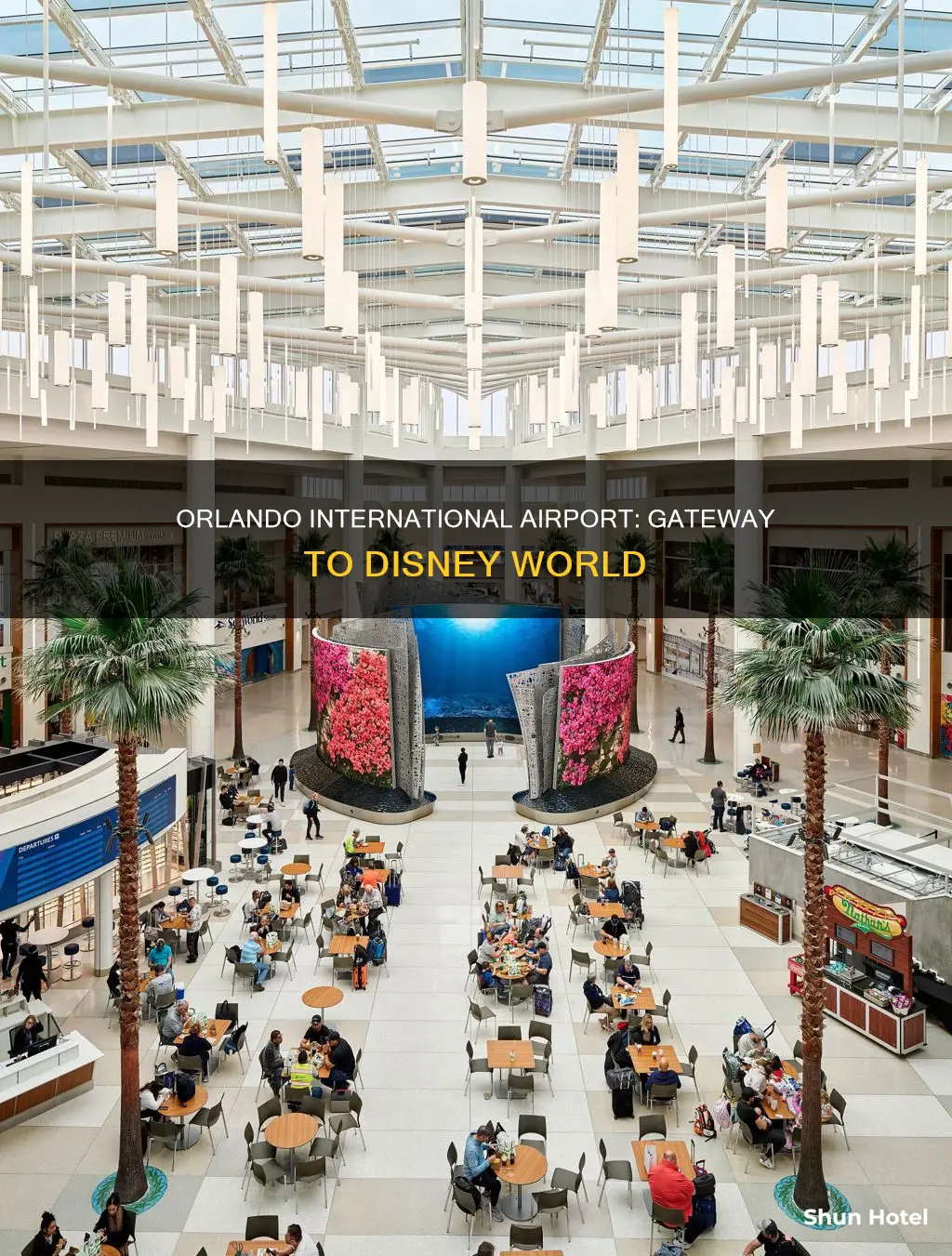 what airport does disney world use