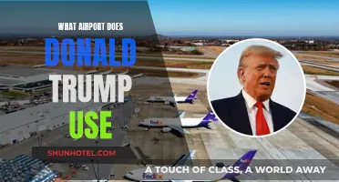 Trump's Takeoff: Which Airport Does He Prefer?