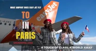 EasyJet's Paris Destinations: Which Airport Does the Airline Serve?