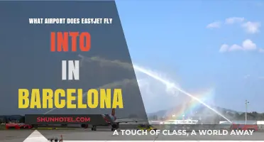 EasyJet's Barcelona Airport Guide: Which Hub Serves Your Flight?