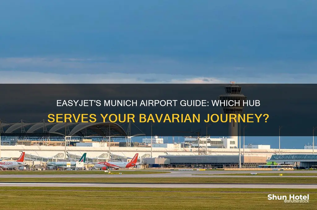 what airport does easyjet fly to in munich