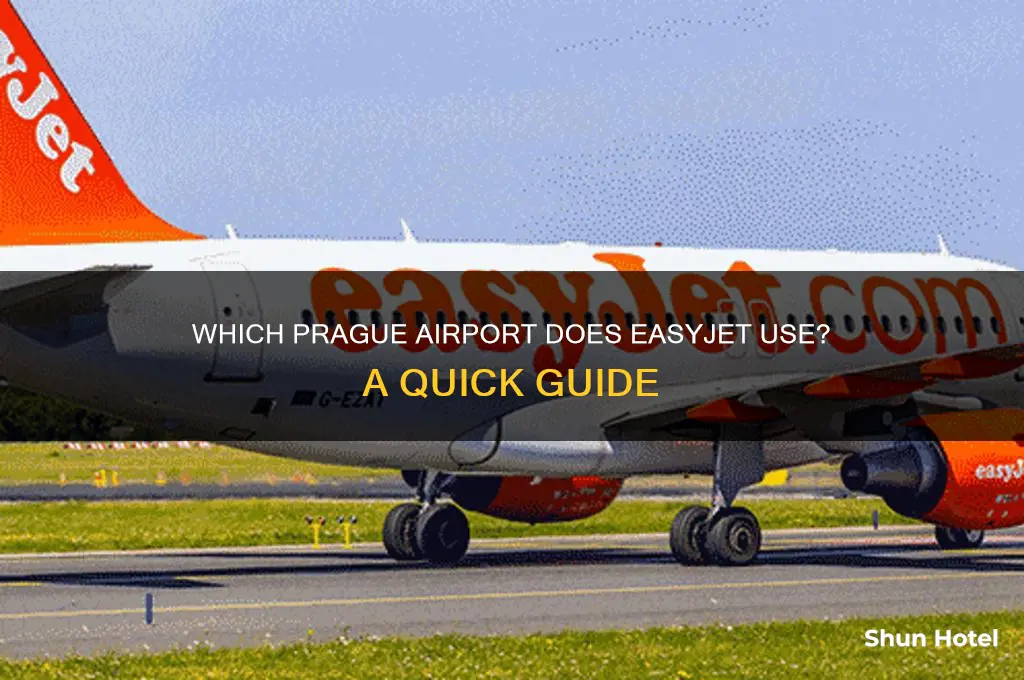 what airport does easyjet fly to in prague