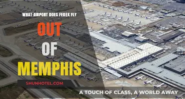 FedEx Memphis Hub: Key Airport Operations and Flight Destinations
