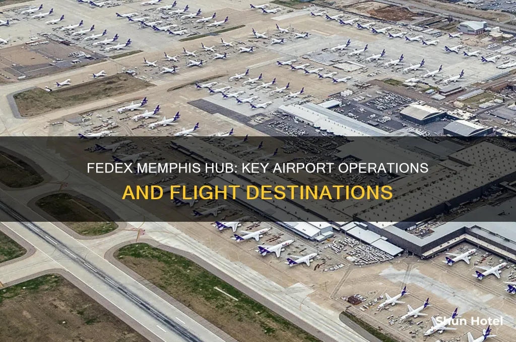 what airport does fedex fly out of memphis
