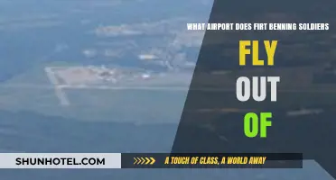 Fort Benning Soldiers' Primary Airport for Deployment and Travel