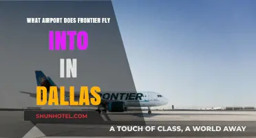Frontier Airlines Dallas Airport Guide: Which Hub Serves Your Flight?