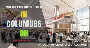 Frontier Airlines' Columbus, Ohio Departure Airport: A Comprehensive Guide