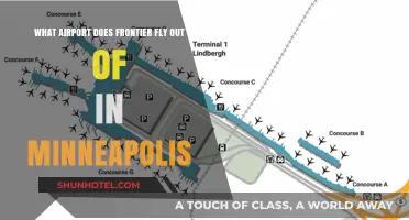 Frontier Airlines Minneapolis: Which Airport Does Frontier Use for Flights?