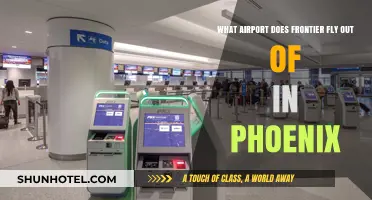 Frontier Airlines Phoenix: Which Airport Does Frontier Fly Out Of?