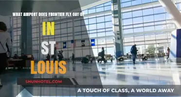 Frontier Airlines' St. Louis Departure Airport: A Comprehensive Guide