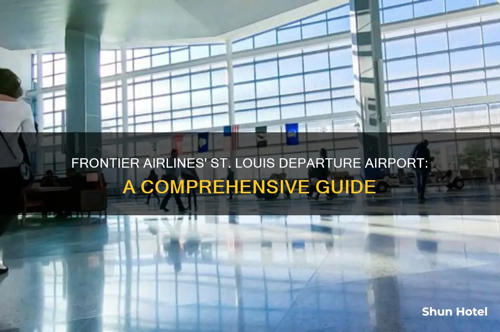 what airport does frontier fly out of in st louis