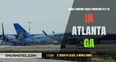 Frontier Airlines Atlanta: Which Airport Does Frontier Fly To in GA?