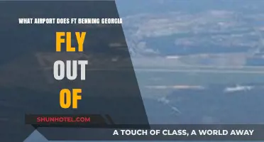 Closest Airport to Fort Benning, Georgia: Your Travel Guide