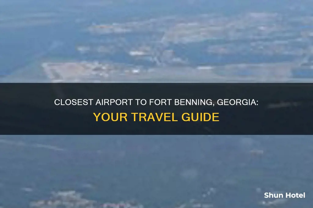 what airport does ft benning georgia fly out of