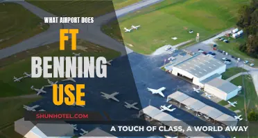 Best Airports to Access Fort Benning Army Base