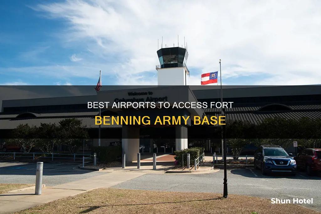 what airport does ft benning use