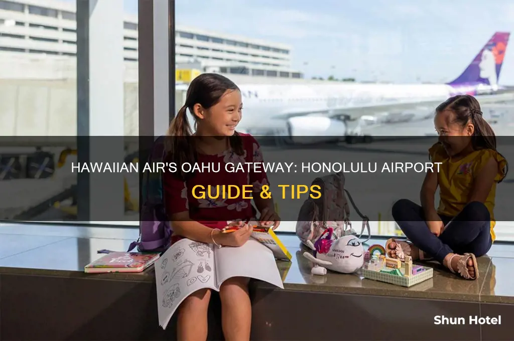what airport does hawaiian air fly into oahu honolulu hi