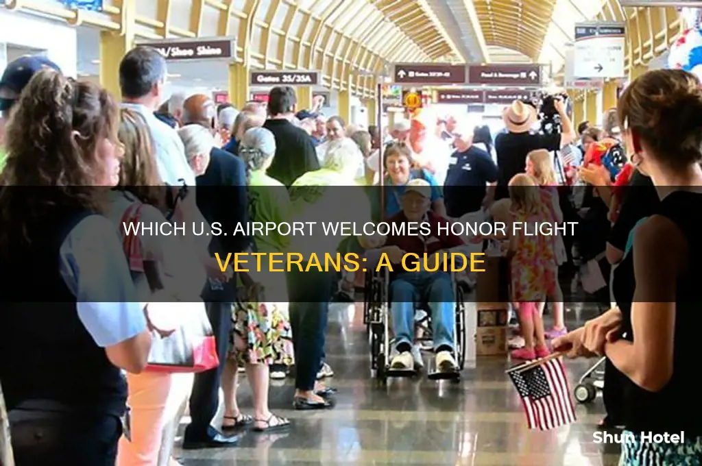 what airport does honor flight fly in to
