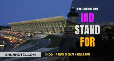 The Mystery Behind IAD: Which Airport Does it Represent?