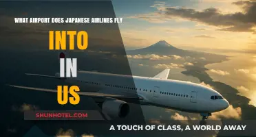 Japanese Airlines US Destinations: Key Airports for Travelers