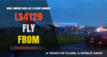 Jet2 LS4129 Departure Airport: Unveiling the Origin of Flight LS4129