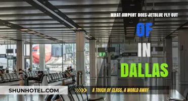 JetBlue's Dallas Departure Hub: Which Airport Does It Use?