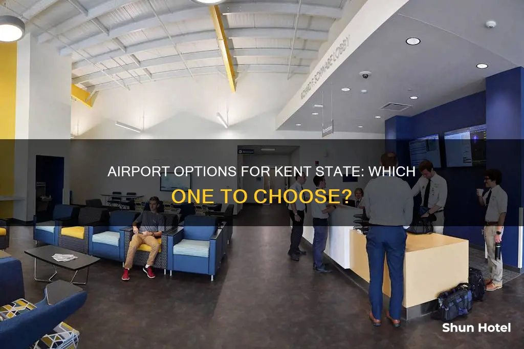 what airport does kent state use
