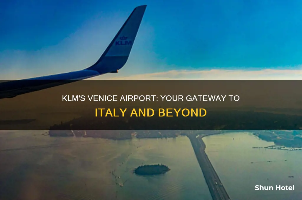 what airport does klm fly out of in venice italy