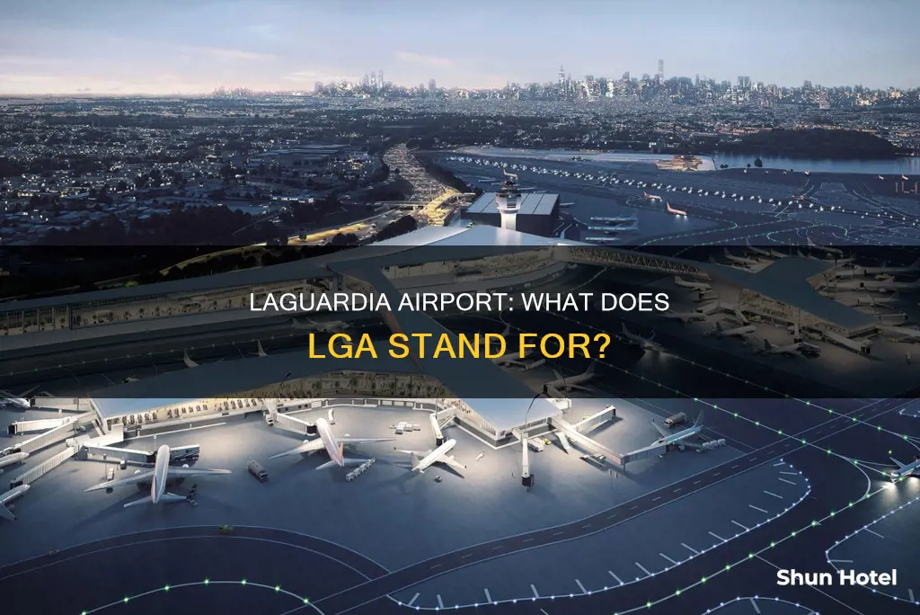 what airport does lga stand for