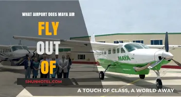 Maya Air's Departure Hub: Unveiling Their Primary Airport Gateway