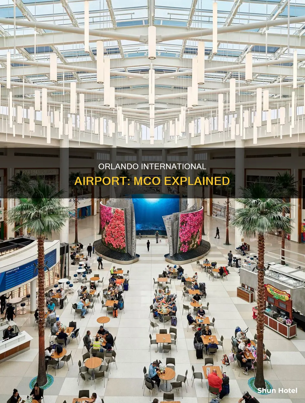 what airport does mco stand for