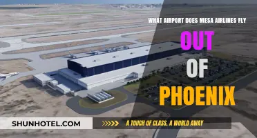 Mesa Airlines Phoenix Hub: Key Departure Airports and Routes Explained
