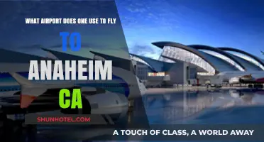 Flying to Anaheim, CA: Which Airport Should You Choose?