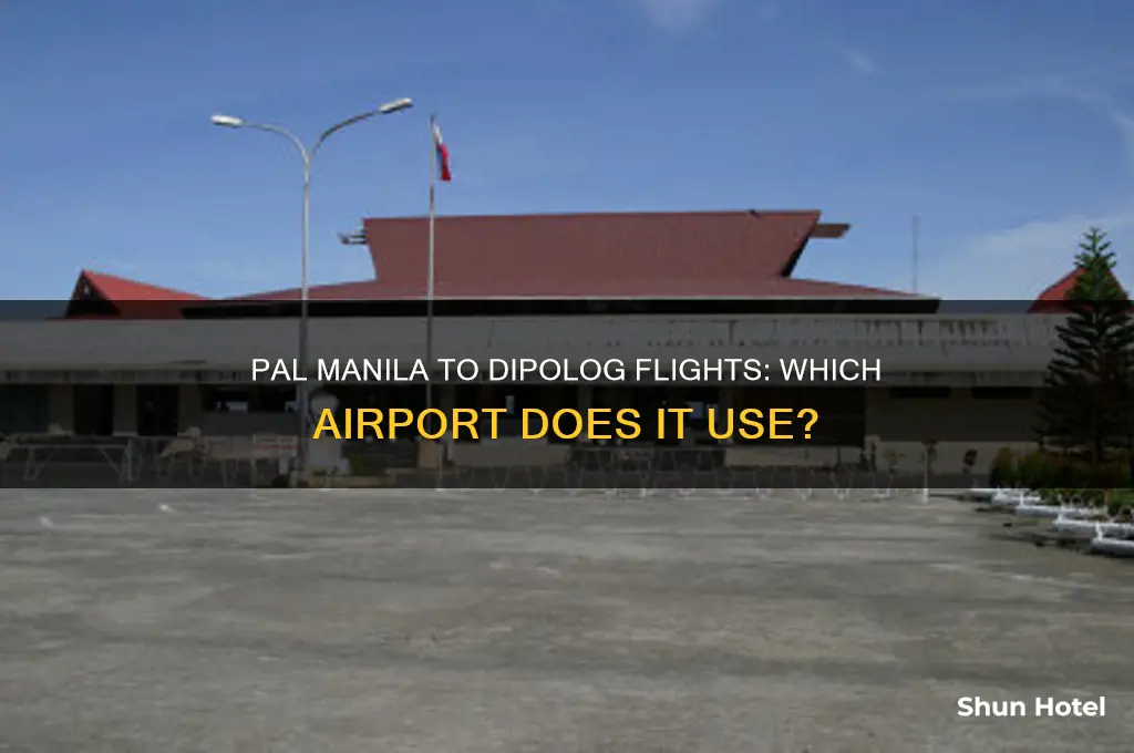 what airport does pal flies from manila to dipolog