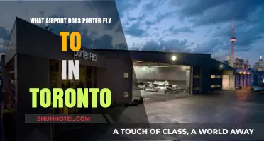 Porter Airlines Toronto Airport Guide: Which Hub Does Porter Use?