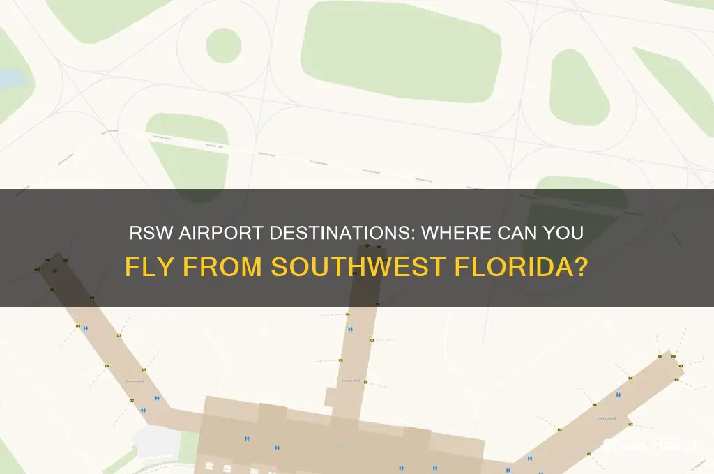 what airport does rsw fly to