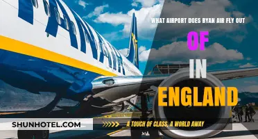 Ryanair's England Departure Airports: A Comprehensive Guide for Travelers