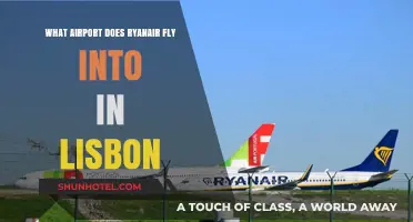 Ryanair's Lisbon Airport Guide: Which Hub Serves the City?