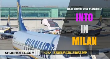 Ryanair's Milan Destinations: Which Airports Does the Airline Serve?