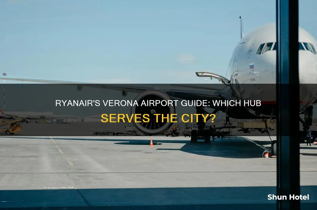 what airport does ryanair fly into in verona