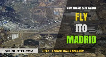 Ryanair's Madrid Flights: Which Airport Does It Use?