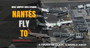 Ryanair Nantes Flights: Exploring European Destinations and Airport Connections