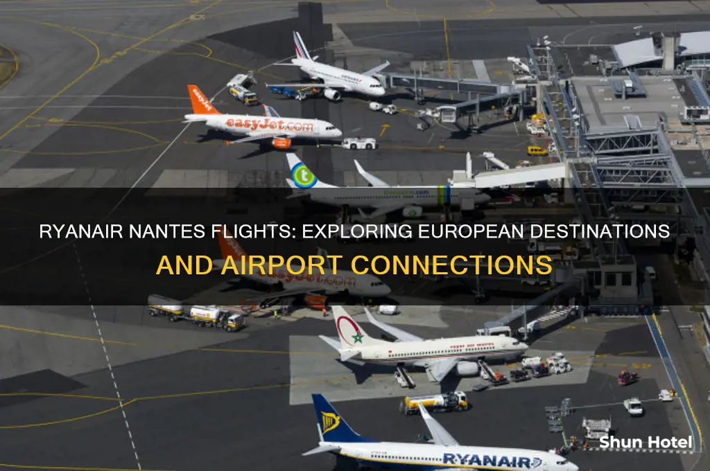 what airport does ryanair nantes fly to