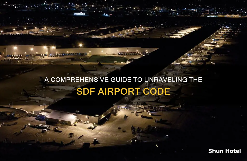 what airport does sdf stand for