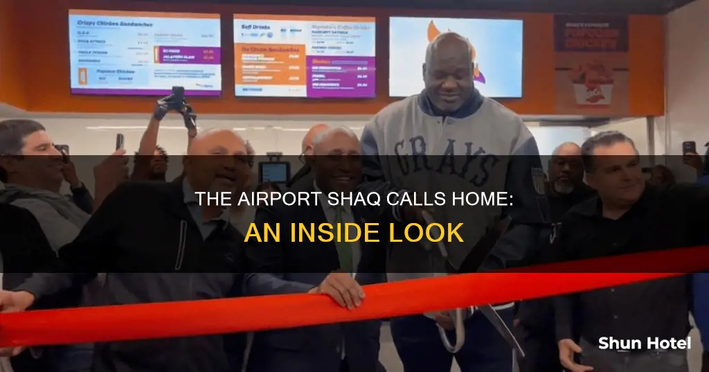 what airport does shaq work at