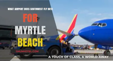 Southwest Airlines Myrtle Beach: Which Airport Does It Serve?